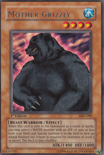 Mother Grizzly [MRL-090] Rare | Cracking-Singles