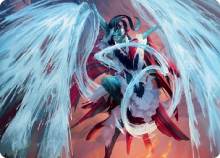 Torrent Sculptor Art Card [Strixhaven: School of Mages Art Series] | Cracking-Singles