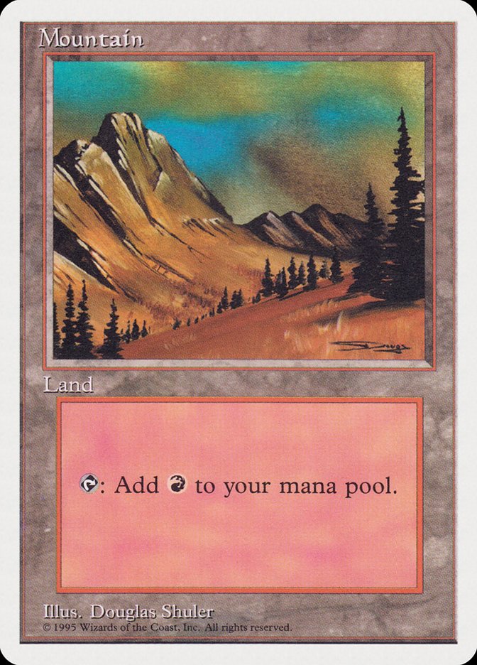 Mountain (Brown Soil) [Rivals Quick Start Set] | Cracking-Singles
