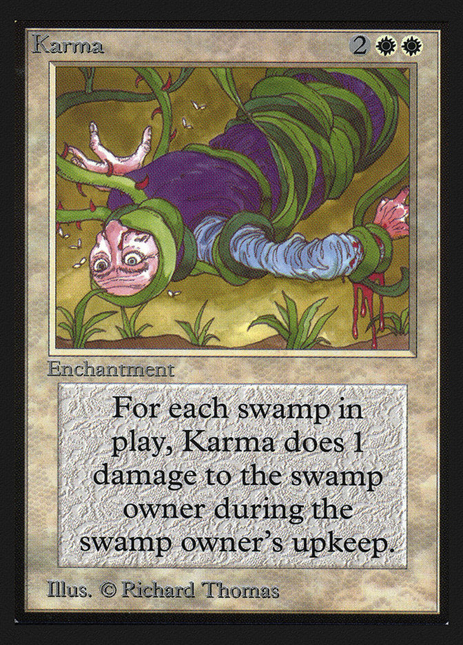 Karma (IE) [Intl. Collectors’ Edition] | Cracking-Singles