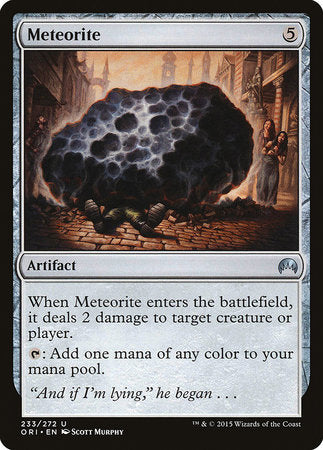 Meteorite [Magic Origins] | Cracking-Singles