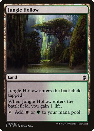 Jungle Hollow [Commander Anthology] | Cracking-Singles