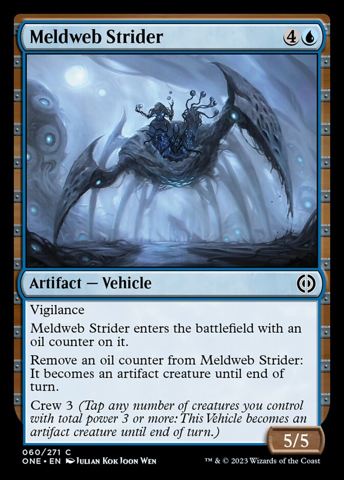 Meldweb Strider [Phyrexia: All Will Be One] | Cracking-Singles