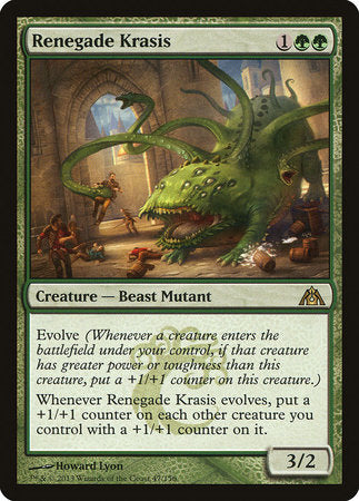 Renegade Krasis [Dragon's Maze] | Cracking-Singles