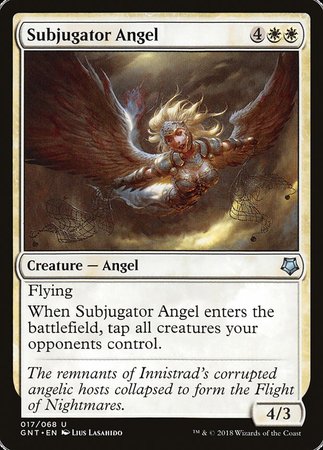 Subjugator Angel [Game Night] | Cracking-Singles