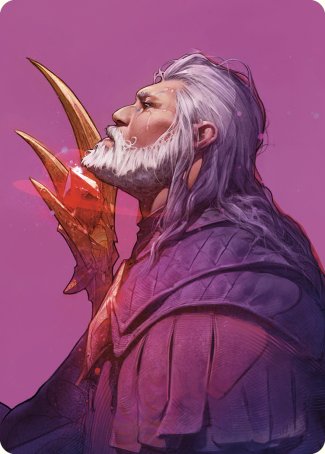 Urza, Lord High Artificer Art Card [Commander Masters Art Series] | Cracking-Singles
