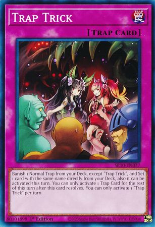 Trap Trick [SR10-EN037] Common | Cracking-Singles