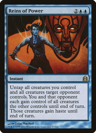 Reins of Power [Commander 2011] | Cracking-Singles