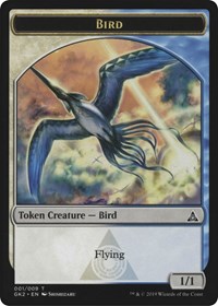 Bird // Sphinx Token [Ravnica Allegiance: Guild Kits] | Cracking-Singles