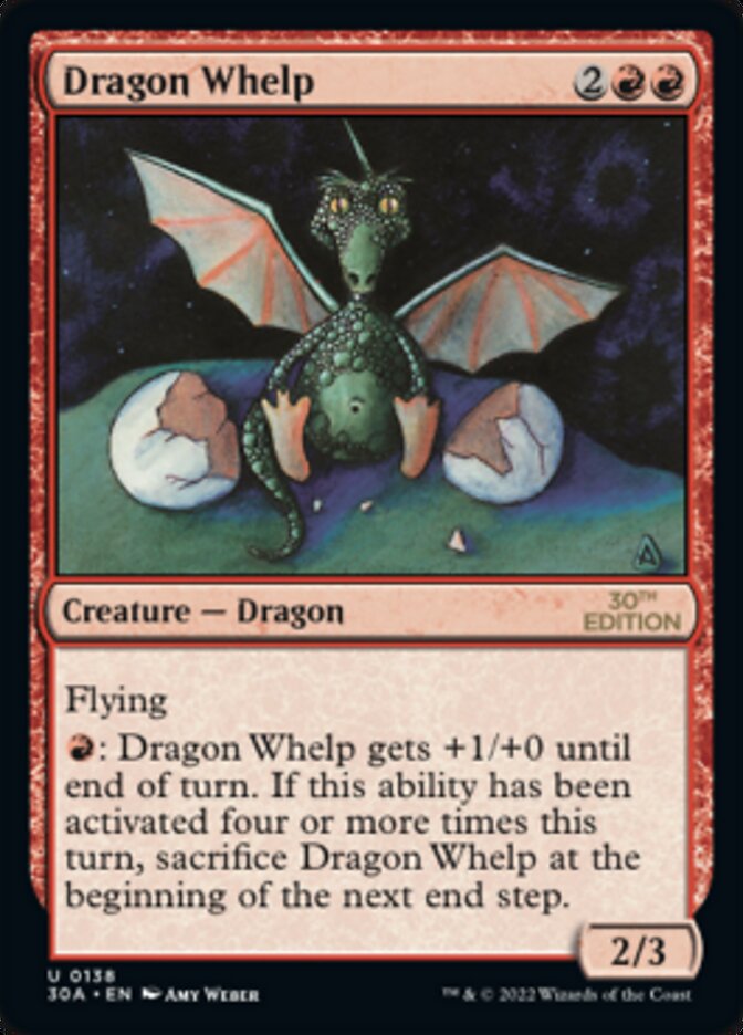 Dragon Whelp [30th Anniversary Edition] | Cracking-Singles