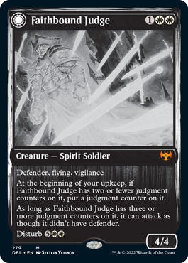 Faithbound Judge // Sinner's Judgment [Innistrad: Double Feature] | Cracking-Singles