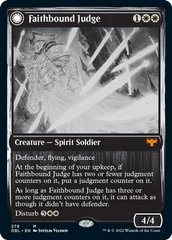 Faithbound Judge // Sinner's Judgment [Innistrad: Double Feature] | Cracking-Singles