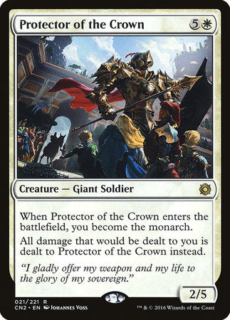 Protector of the Crown [Conspiracy: Take the Crown] | Cracking-Singles