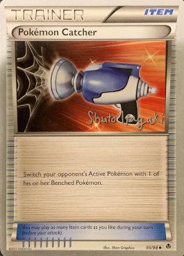 Pokemon Catcher (95/98) (Terraki-Mewtwo - Shuto Itagaki) [World Championships 2012] | Cracking-Singles