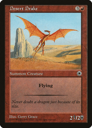 Desert Drake [Portal] | Cracking-Singles