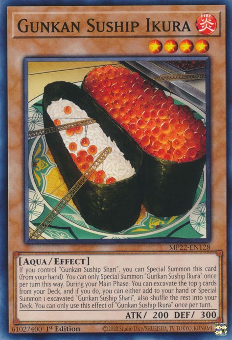 Gunkan Suship Ikura [MP22-EN128] Common | Cracking-Singles