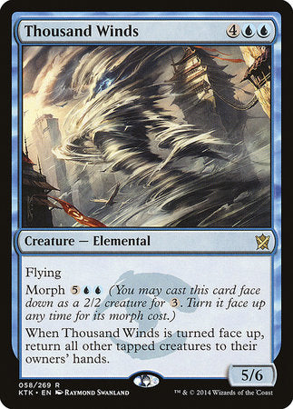 Thousand Winds [Khans of Tarkir] | Cracking-Singles