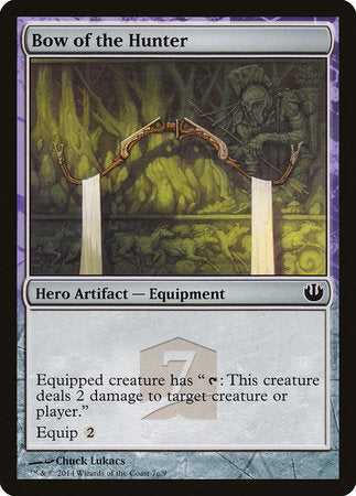 Bow of the Hunter [Journey into Nyx Hero's Path] | Cracking-Singles