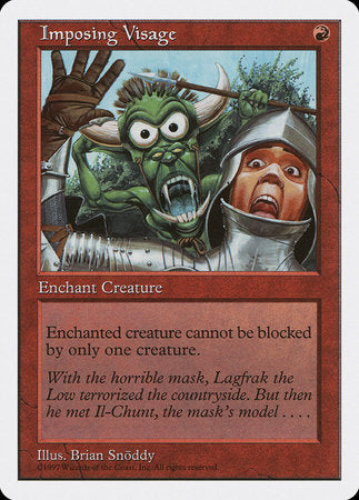 Imposing Visage [Fifth Edition] | Cracking-Singles
