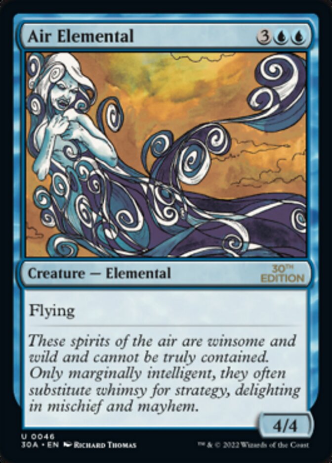 Air Elemental [30th Anniversary Edition] | Cracking-Singles