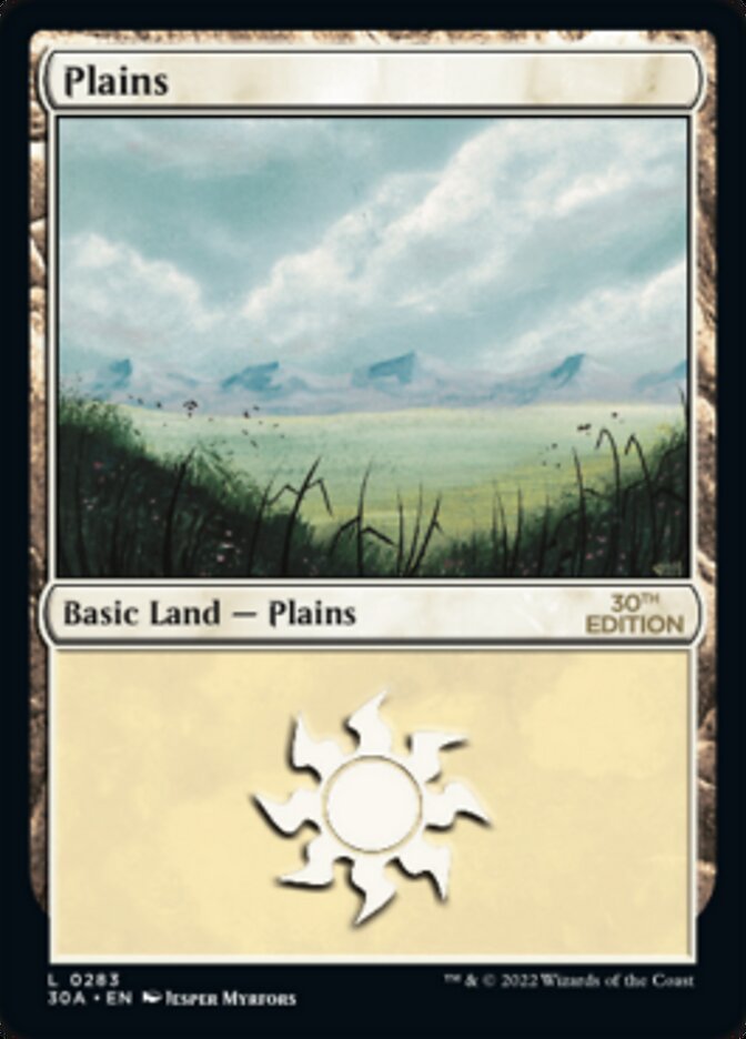 Plains (283) [30th Anniversary Edition] | Cracking-Singles