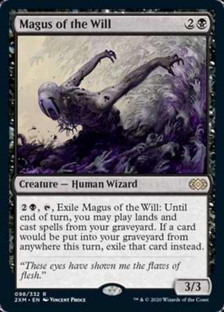 Magus of the Will [Double Masters] | Cracking-Singles