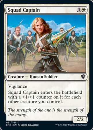 Squad Captain [Commander Legends] | Cracking-Singles