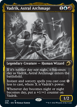 Vadrik, Astral Archmage [Innistrad: Double Feature] | Cracking-Singles