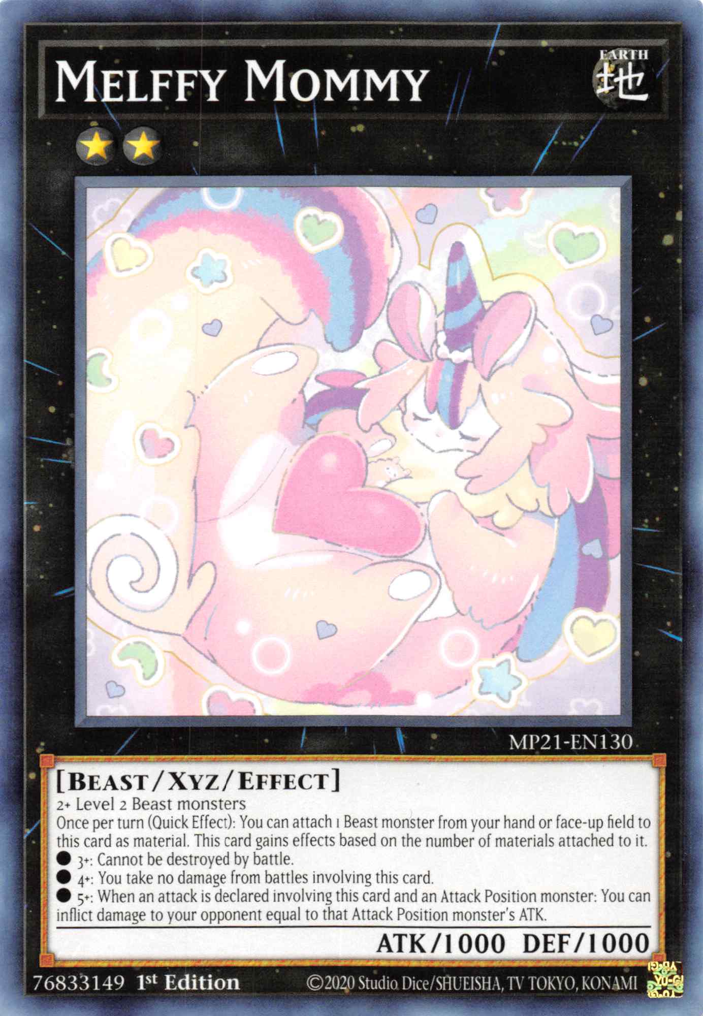Melffy Mommy [MP21-EN130] Common | Cracking-Singles