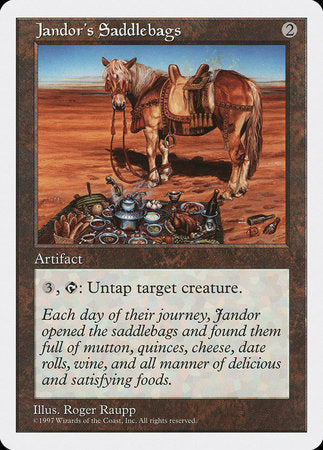 Jandor's Saddlebags [Fifth Edition] | Cracking-Singles