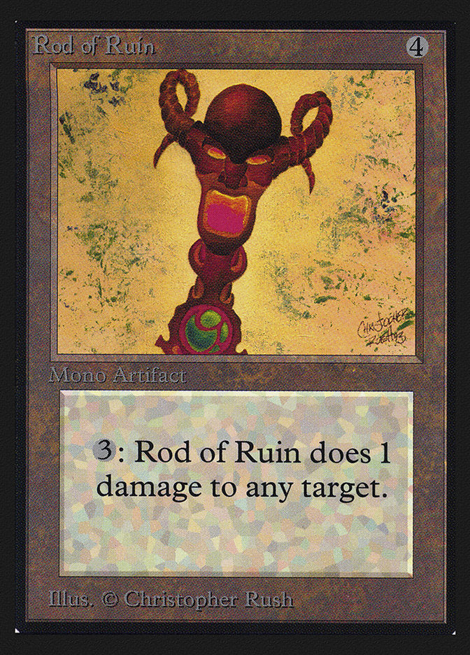 Rod of Ruin (IE) [Intl. Collectors’ Edition] | Cracking-Singles