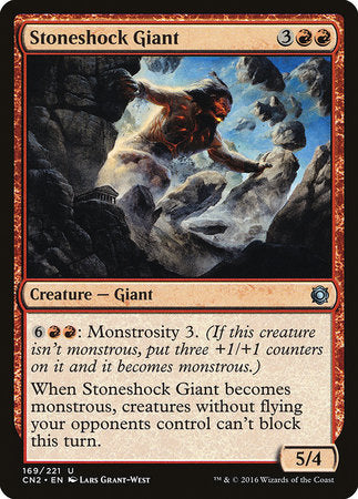 Stoneshock Giant [Conspiracy: Take the Crown] | Cracking-Singles