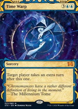Time Warp [Strixhaven Mystical Archive] | Cracking-Singles