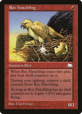 Roc Hatchling [Weatherlight] | Cracking-Singles
