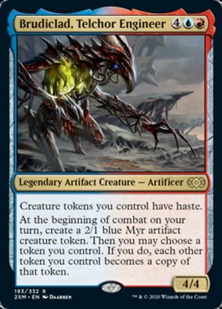 Brudiclad, Telchor Engineer [Double Masters] | Cracking-Singles