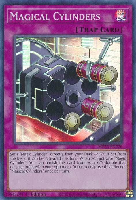 Magical Cylinders [MP22-EN226] Super Rare | Cracking-Singles