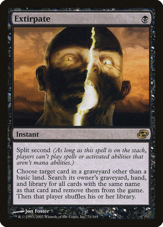 Extirpate [Planar Chaos] | Cracking-Singles