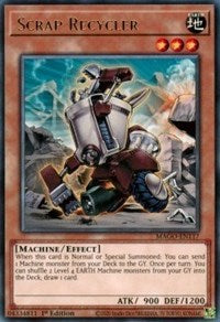 Scrap Recycler [MAGO-EN117] Rare | Cracking-Singles