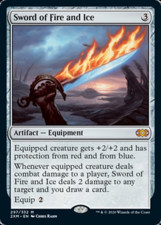 Sword of Fire and Ice [Double Masters] | Cracking-Singles