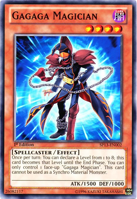Gagaga Magician [SP13-EN002] Common | Cracking-Singles