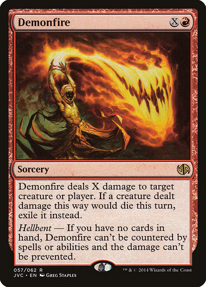 Demonfire [Duel Decks Anthology] | Cracking-Singles
