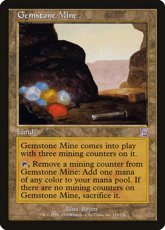 Gemstone Mine [Time Spiral Timeshifted] | Cracking-Singles