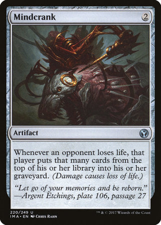 Mindcrank [Iconic Masters] | Cracking-Singles