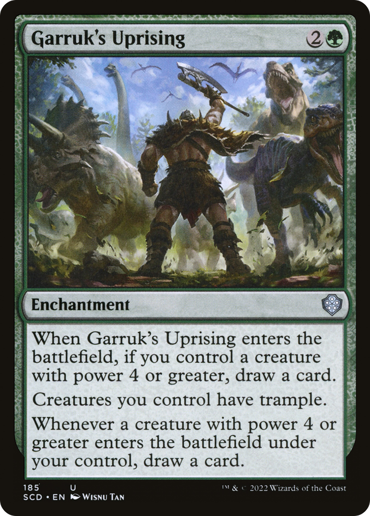 Garruk's Uprising [Starter Commander Decks] | Cracking-Singles