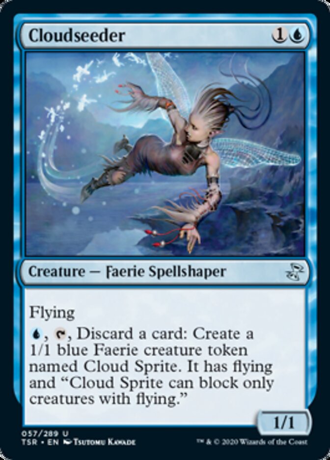 Cloudseeder [Time Spiral Remastered] | Cracking-Singles