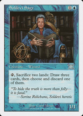 Soldevi Sage [Classic Sixth Edition] | Cracking-Singles
