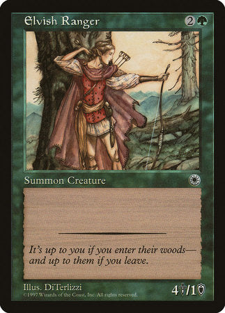 Elvish Ranger [Portal] | Cracking-Singles