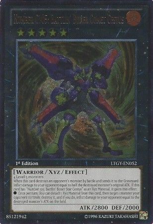 Number C105: Battlin' Boxer Comet Cestus [LTGY-EN052] Ultimate Rare | Cracking-Singles