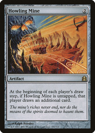 Howling Mine [Commander 2011] | Cracking-Singles