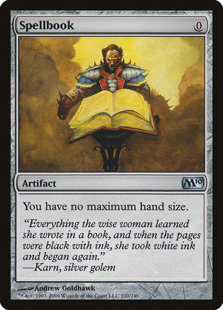 Spellbook [Magic 2010] | Cracking-Singles